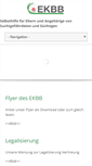 Mobile Screenshot of ekbb.de